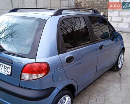 Синій Деу Матіз, об'ємом двигуна 0.8 л та пробігом 119 тис. км за 2700 $, фото 3 на Automoto.ua