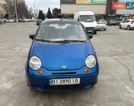 Синий Дэу Матиз, объемом двигателя 0.8 л и пробегом 67 тыс. км за 2000 $, фото 2 на Automoto.ua