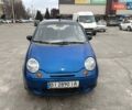 Синий Дэу Матиз, объемом двигателя 0.8 л и пробегом 67 тыс. км за 1800 $, фото 2 на Automoto.ua