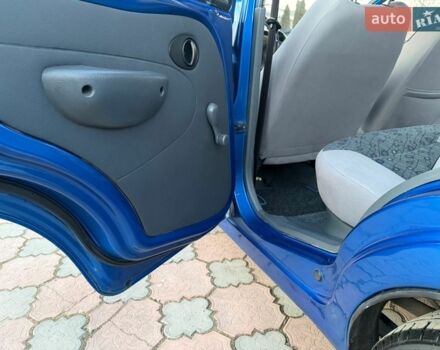 Синій Деу Матіз, об'ємом двигуна 0.8 л та пробігом 57 тис. км за 2750 $, фото 51 на Automoto.ua
