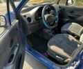 Синій Деу Матіз, об'ємом двигуна 0.8 л та пробігом 120 тис. км за 2001 $, фото 6 на Automoto.ua