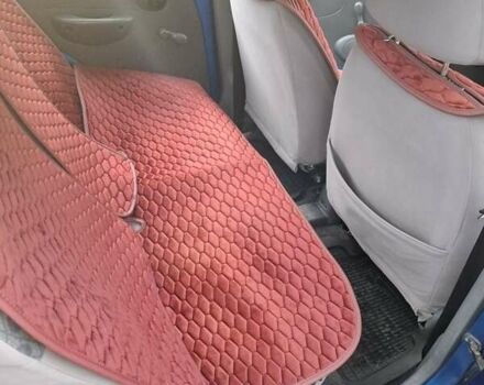 Синій Деу Матіз, об'ємом двигуна 1 л та пробігом 149 тис. км за 2200 $, фото 5 на Automoto.ua