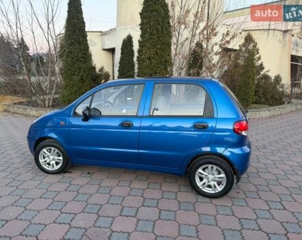 Синий Дэу Матиз, объемом двигателя 0.8 л и пробегом 57 тыс. км за 2750 $, фото 20 на Automoto.ua
