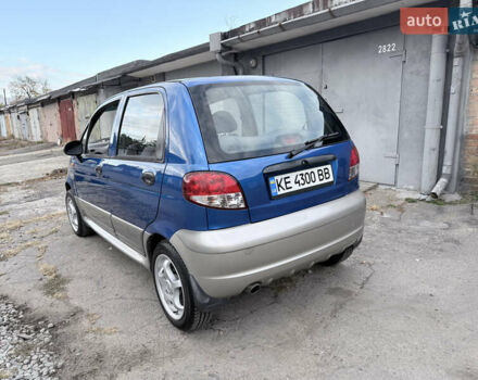 Синій Деу Матіз, об'ємом двигуна 1 л та пробігом 68 тис. км за 3700 $, фото 3 на Automoto.ua