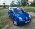 Синий Дэу Матиз, объемом двигателя 0.8 л и пробегом 144 тыс. км за 2500 $, фото 1 на Automoto.ua