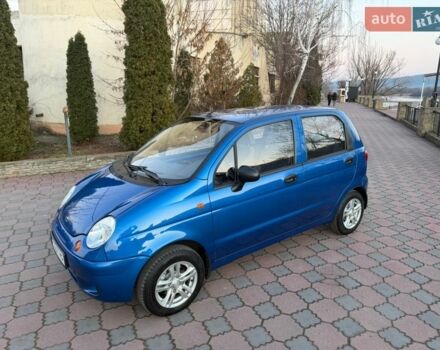 Синий Дэу Матиз, объемом двигателя 0.8 л и пробегом 57 тыс. км за 2750 $, фото 21 на Automoto.ua