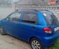 Синий Дэу Матиз, объемом двигателя 0.8 л и пробегом 152 тыс. км за 1999 $, фото 2 на Automoto.ua