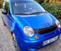 Синий Дэу Матиз, объемом двигателя 0.8 л и пробегом 200 тыс. км за 3500 $, фото 1 на Automoto.ua