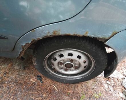 Синій Деу Матіз, об'ємом двигуна 8 л та пробігом 119 тис. км за 1400 $, фото 4 на Automoto.ua