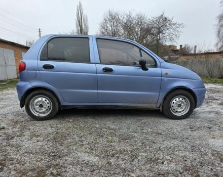 Синій Деу Матіз, об'ємом двигуна 0.8 л та пробігом 100 тис. км за 2800 $, фото 5 на Automoto.ua