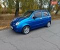 Синий Дэу Матиз, объемом двигателя 0.8 л и пробегом 101 тыс. км за 2650 $, фото 6 на Automoto.ua