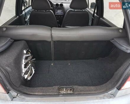 Синий Дэу Матиз, объемом двигателя 0.8 л и пробегом 120 тыс. км за 1000 $, фото 5 на Automoto.ua