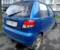Синий Дэу Матиз, объемом двигателя 8 л и пробегом 49 тыс. км за 2500 $, фото 1 на Automoto.ua