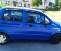Синій Деу Матіз, об'ємом двигуна 8 л та пробігом 65 тис. км за 3513 $, фото 2 на Automoto.ua