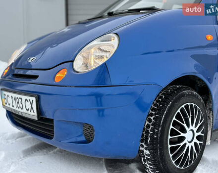 Синий Дэу Матиз, объемом двигателя 0.8 л и пробегом 50 тыс. км за 2900 $, фото 10 на Automoto.ua