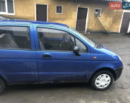 Синий Дэу Матиз, объемом двигателя 0 л и пробегом 144 тыс. км за 1500 $, фото 3 на Automoto.ua