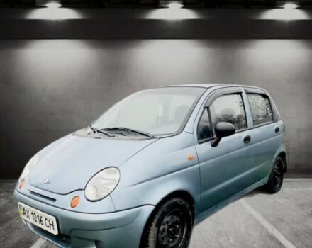 Синій Деу Матіз, об'ємом двигуна 0.8 л та пробігом 76 тис. км за 3800 $, фото 3 на Automoto.ua