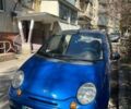 Синій Деу Матіз, об'ємом двигуна 0.8 л та пробігом 113 тис. км за 1600 $, фото 2 на Automoto.ua