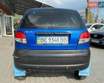 Синій Деу Матіз, об'ємом двигуна 0.8 л та пробігом 120 тис. км за 2350 $, фото 9 на Automoto.ua