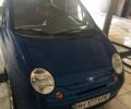 Синий Дэу Матиз, объемом двигателя 0.8 л и пробегом 107 тыс. км за 2200 $, фото 1 на Automoto.ua