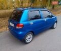 Синий Дэу Матиз, объемом двигателя 0.8 л и пробегом 101 тыс. км за 2650 $, фото 3 на Automoto.ua