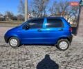 Синий Дэу Матиз, объемом двигателя 0.8 л и пробегом 120 тыс. км за 2550 $, фото 10 на Automoto.ua
