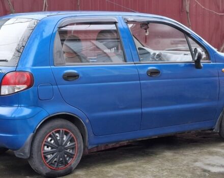 Синій Деу Матіз, об'ємом двигуна 1 л та пробігом 149 тис. км за 2200 $, фото 2 на Automoto.ua