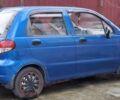 Синій Деу Матіз, об'ємом двигуна 1 л та пробігом 149 тис. км за 2200 $, фото 2 на Automoto.ua