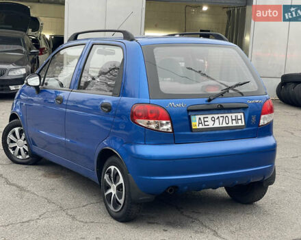 Синій Деу Матіз, об'ємом двигуна 0.8 л та пробігом 60 тис. км за 3500 $, фото 2 на Automoto.ua