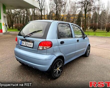 Синій Деу Матіз, об'ємом двигуна 0.8 л та пробігом 130 тис. км за 2999 $, фото 5 на Automoto.ua