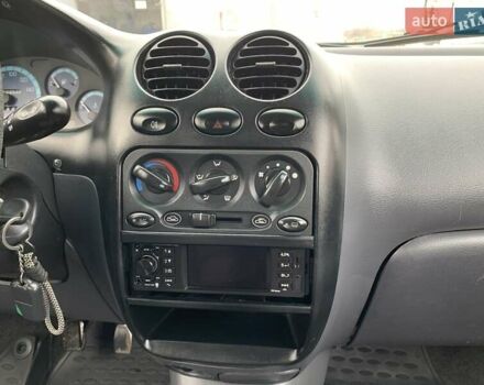 Синій Деу Матіз, об'ємом двигуна 0.8 л та пробігом 60 тис. км за 3300 $, фото 17 на Automoto.ua