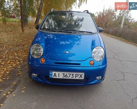 Синий Дэу Матиз, объемом двигателя 0.8 л и пробегом 101 тыс. км за 2650 $, фото 22 на Automoto.ua