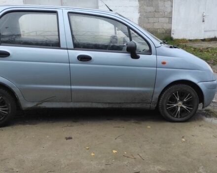 Синій Деу Матіз, об'ємом двигуна 0.8 л та пробігом 140 тис. км за 2800 $, фото 4 на Automoto.ua