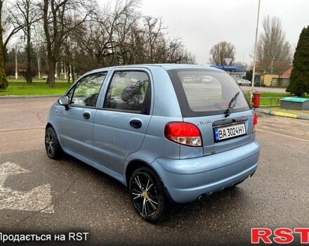 Синій Деу Матіз, об'ємом двигуна 0.8 л та пробігом 130 тис. км за 2999 $, фото 4 на Automoto.ua