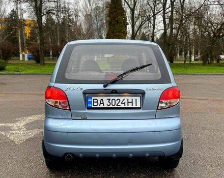 Синій Деу Матіз, об'ємом двигуна 0.8 л та пробігом 130 тис. км за 2999 $, фото 7 на Automoto.ua