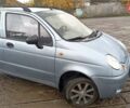 Синий Дэу Матиз, объемом двигателя 0.8 л и пробегом 106 тыс. км за 3100 $, фото 2 на Automoto.ua