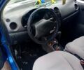Синий Дэу Матиз, объемом двигателя 0.8 л и пробегом 128 тыс. км за 3500 $, фото 5 на Automoto.ua