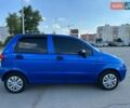 Синий Дэу Матиз, объемом двигателя 0.8 л и пробегом 77 тыс. км за 3000 $, фото 3 на Automoto.ua