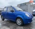 Синій Деу Матіз, об'ємом двигуна 0.8 л та пробігом 60 тис. км за 3300 $, фото 1 на Automoto.ua