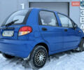 Синий Дэу Матиз, объемом двигателя 0.8 л и пробегом 50 тыс. км за 2900 $, фото 14 на Automoto.ua