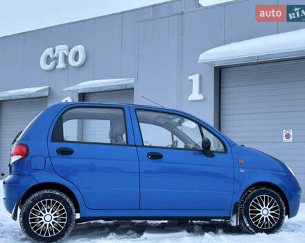 Синий Дэу Матиз, объемом двигателя 0.8 л и пробегом 50 тыс. км за 2900 $, фото 16 на Automoto.ua