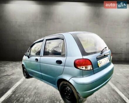 Синій Деу Матіз, об'ємом двигуна 0.8 л та пробігом 76 тис. км за 3800 $, фото 1 на Automoto.ua
