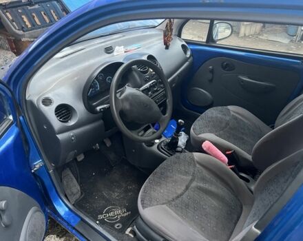 Дэу Матиз 2012 в Житомире на Automoto.ua Синий Дэу Матиз, объемом двигателя 0.8 л и пробегом 160 тыс. км за 1903 $, фото 3 на Automoto.ua