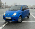 Синий Дэу Матиз, объемом двигателя 0.8 л и пробегом 82 тыс. км за 3500 $, фото 1 на Automoto.ua