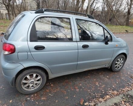 Синій Деу Матіз, об'ємом двигуна 0 л та пробігом 101 тис. км за 2200 $, фото 2 на Automoto.ua