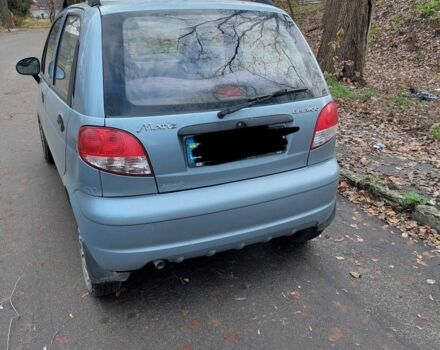 Синій Деу Матіз, об'ємом двигуна 0 л та пробігом 101 тис. км за 2200 $, фото 3 на Automoto.ua