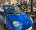 Синий Дэу Матиз, объемом двигателя 0.8 л и пробегом 113 тыс. км за 1600 $, фото 1 на Automoto.ua