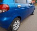Синий Дэу Матиз, объемом двигателя 0.8 л и пробегом 101 тыс. км за 2650 $, фото 4 на Automoto.ua