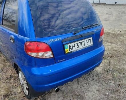 Синій Деу Матіз, об'ємом двигуна 0.8 л та пробігом 80 тис. км за 3200 $, фото 5 на Automoto.ua