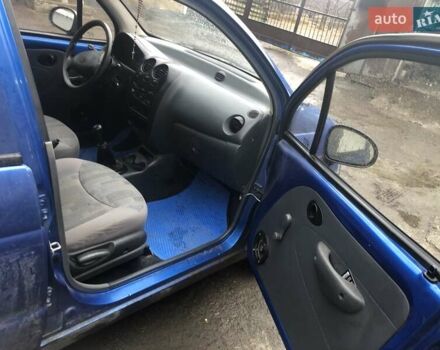 Синий Дэу Матиз, объемом двигателя 0 л и пробегом 144 тыс. км за 1500 $, фото 5 на Automoto.ua
